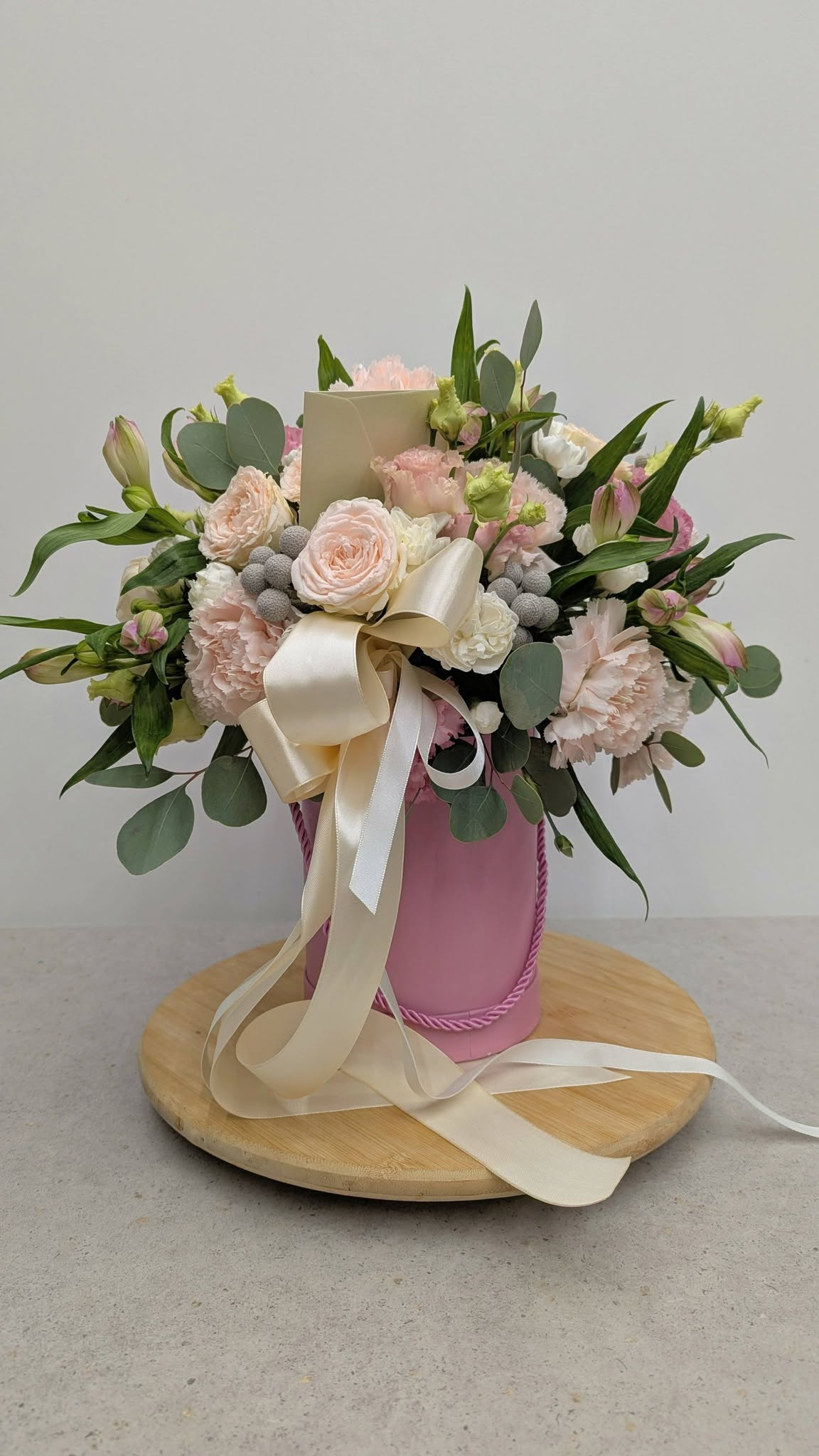 Pastelowy flowerbox
