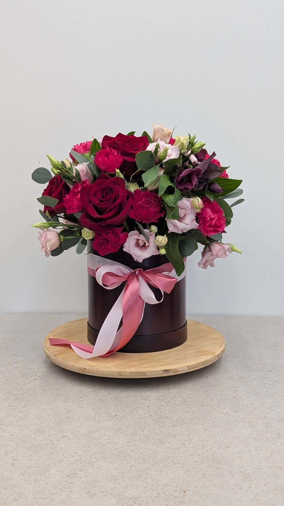 Flowerbox w pudełku