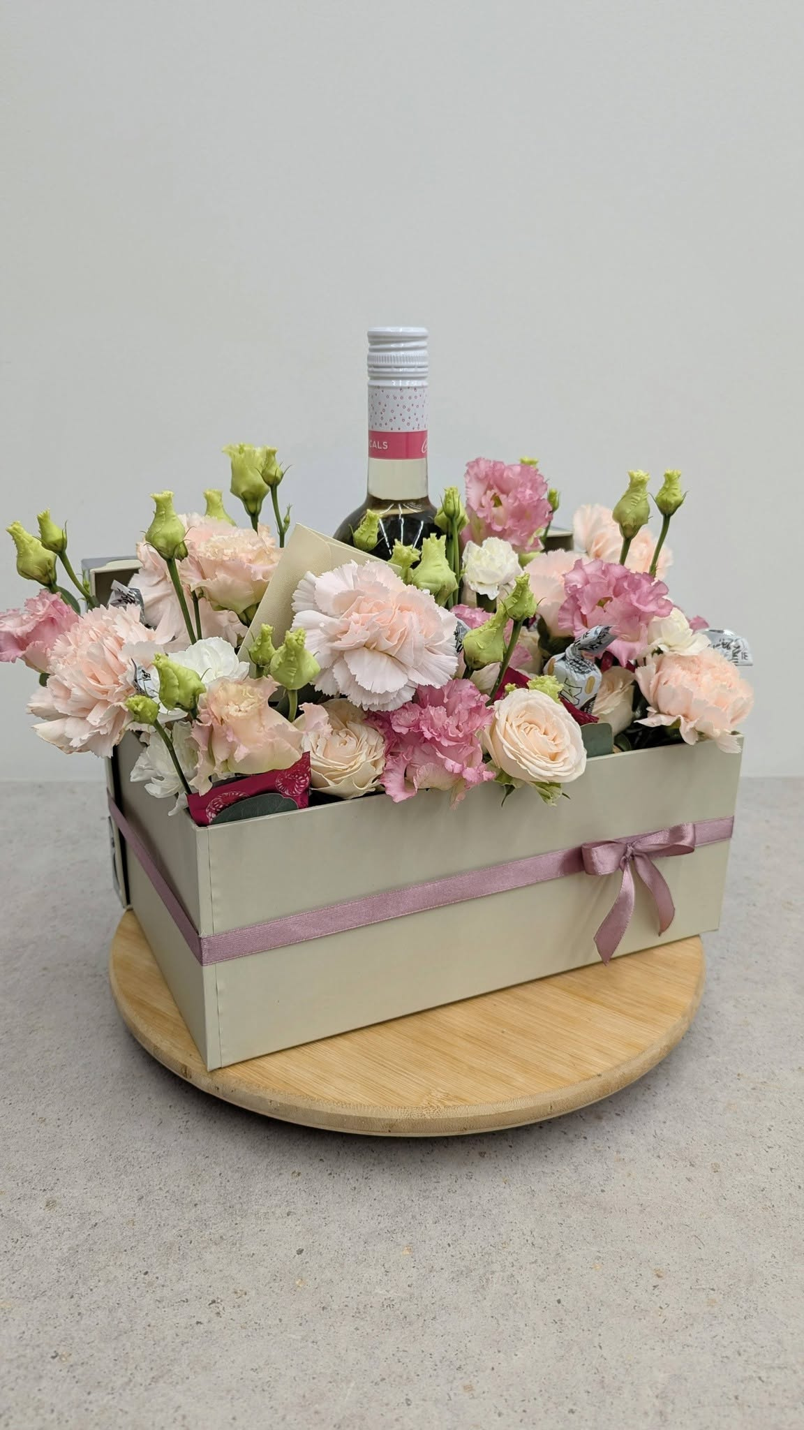 Flowerbox okrągły