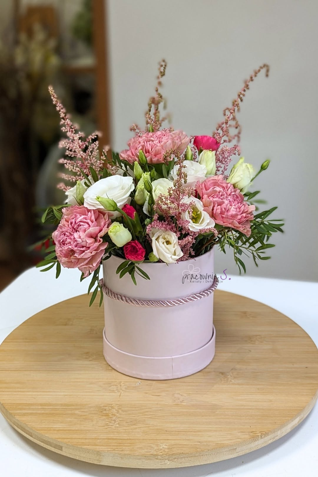 Flowerbox z pracowni